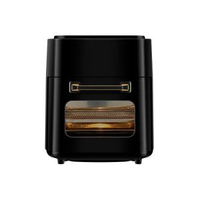新款氣炸鍋家用可視智慧電烤爐15L大容量220V英規插頭