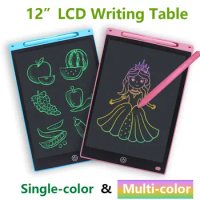 12 inch LCD Writing Tablets Board Drawing Tablet LCD Screen Writing Tablet Digital Graphic, Toys for child
