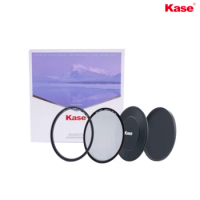 Kase Skyeye Magnetic Starter Kit Circular Filters 82mm for Beginners