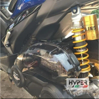 Cover filter transparan yamaha AEROX 155 VVA bukan connected (COD)