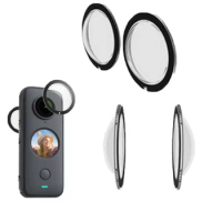 Lens Guards for Insta360 One X2 Accessoroy Lens Protector Cover for Insta360 X2 Anti-Scratch Protective Guard Camera Parts