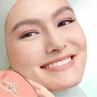 NEW! Wardah Refill Colorfit 5D Blur Cloud Cushion 15 g SPF 50 PA++++ - High Cover with Cotton-Light 