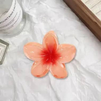 OEM SK-C1092 Jepit Rambut Bunga Kamboja Wanita Hair Clip / Jepitan Rambut Cantik Cewek Korea / Jedai