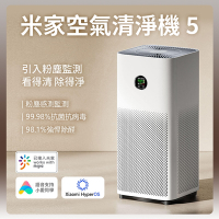 Xiaomi 米家空氣淨化器 5 清淨機 粉塵監測 過敏原 抗菌 清新負離子 米家APP 小愛同學
