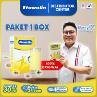 Etawalin 1 Box - Susu Kambing Etawa BPOM & HALAL 200gr Etawalin untuk Masalah Tulang & Sendi Minuman