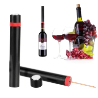 Wine Corkscrew Opening Tools Wine Bottle Opener Pin Jar Cork Remover Portable Bar Tools Small Size Air Pressure Pump