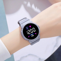 New Jam Tangan Anak Digital Oval Full Fitur AM PM