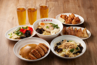 【大阪王將】母親節限定套餐 ｜3人食事(豚骨拉麵+燒餃子+里肌豬排咖哩天津飯+木須肉烏龍炒麵+時蔬)#2025年5月3日(六)-2025年5月3日(六)