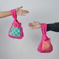 Kurantaka - Kuka Hand Bag - Batik Cap