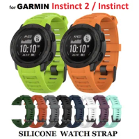 20PCS Watch Strap for Garmin Instinct 2 / Instinct Tactical Smartwatch Silicone Bracelet Watchband 22mm Replacement Accessories