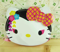 【震撼精品百貨】Hello Kitty 凱蒂貓-造型零錢包-藝妓