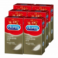 Durex杜蕾斯 超薄裝 保險套 12入裝x6盒