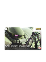 โมเดล Rg 1 144 Ms 06F Zaku Ii รุ่น 1061596 สีหลากสี