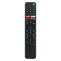 RMF-TX500P Remote Control With Voice Google Play Use For SONY 4K UHD Android Bravia TV XG95/AG9 Series X85G Series