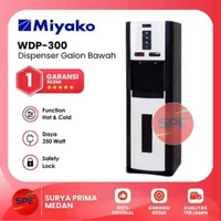 DISPENSER GALON BAWAH MIYAKO WDP-300 / WDP300 GARANSI RESMI (MEDAN)