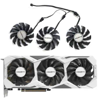 New 82MM T128015SU Cooler Fan Replacement For Gigabyte GeForce RTX 2070 2080 SUPER Gaming Graphics Video Cards Cooling Fans