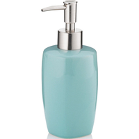 《KELA》Landora洗手乳罐(藍綠400ml) | 按壓瓶 分裝瓶 乳液瓶 沐浴乳罐