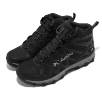 Columbia 戶外鞋 Peakfreak X2 Mid Outdry 男鞋 黑 中筒 防水 登山鞋 包覆 UBM08280BK