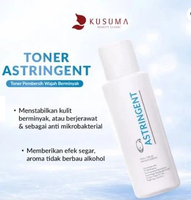Kusuma Beauty Clinic Bio Kusuma Toner Merah/Putih(Astringent) 100 ml Original Kusuma Beauty Klinik B