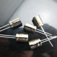 JAPAN 20PCS Elna Rfs silmic II 10uf 50V 10mfd Silk audio Capacitor New diy HiFi