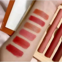 Sweet dream Lipstik / Lipstick Refreshing Sweet dream matte lipstik / 1 Box 6 pcs