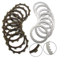 Motorcycle Friction Clutch Plates For Yamaha TT600L TT600N TT600W TT600K TT600E TT600R TT600RE XT400E XT500Z XT500E 360-16325-00