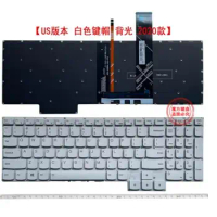 US white Backlit keyboard for Lenovo Legion 5-15ARH05H 5-15IMH05 5-15IMH05H