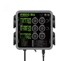 PHEC-B2 Automatic Nutrient Dosing controller for vertical hydroponics farming Fertilizer TDS doser Greenhouse Indoor Planting