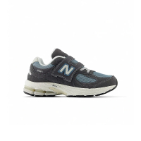 【NEW BALANCE】NB 2002R 童鞋 中童 灰藍色 魔鬼氈 氣墊 休閒鞋 PV2002FB