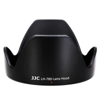 【JJC】Canon佳能EW-78D遮光罩IS相容原廠適EF 18-200mm 28-200mm F3.5-5.6(遮光罩 遮陽罩 太陽罩)