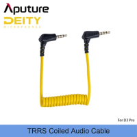 Aputure Deity TRRS Coiled Audio Cable for V-Mic D3 Pro