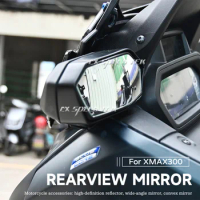 MK Motorcycle Accessories Rearview Mirror Move Forward Mirror Kit For YAMAHA XMAX300 Xmax300 Xmax 300 2023+