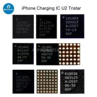 5/10pcs 1612A1 U2 610A3B USB Charging Tristar IC 1618A0 for iPhone 7 8 XSMAX XR 11 12 13 1 4PRO MAX USB Charge Chip Repair Parts