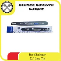 Bar Senso 22inch Laser Guide Bar Chainsaw 22inch Laser Asli Maestro