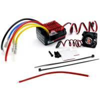 RC Car Original Hobbywing QuicRun WP-1060 1060 60A Waterproof Brushed Electronic Speed Controller ESC 6V/3A For 1:10 Crawler Car