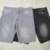 Celana Pendek Pria Jeans Polos Non Stretch Celana Brotshot Celana Jeans Pria Keren Kekinian Nyaman