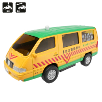 【TDL】合金車玩具幼稚園娃娃車校車玩具迴力車汽車模型聲光玩具車隨機出貨 CT-465