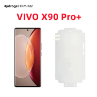 4pcs Full Cover Front HD Hydrogel Film For VIVO X90 Pro Plus Screen Protector For VIVO X90 Pro+ TPU Clear Protective Film