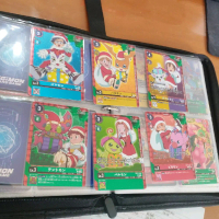 Digimon Special set 6 kartu - Gift Theme Edition Digimon and Partner Kartu Digimon Promotion Pack Pr