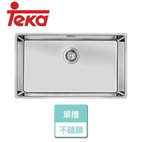 【德國TEKA】不銹鋼手工水槽-無安裝服務 (LINEA71.40)