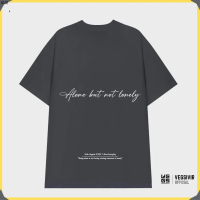 XUE Áo Thun Unisex Vegsivir - ALONE