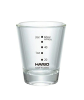 金時代書香咖啡 HARIO 黑刻度一口杯 80ml(6入)  SGS-80B-EX