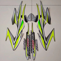 striping honda cb150 r 2013 lis hijau list body cb 150 r standar