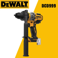 DEWALT DCD999 FLEXVOLT ADVANTAGE 20V MAX* Hammer Drill Cordless 1/2-Inch Impact Type Electron Power Tools
