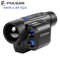 Pulsar Axion 2 XQ35 Thermal Imaging Monoculars for Hunting Waterproof Shockproof Night Vision Rifle Scopes Camera