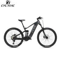 Bafang Mid Mounted Motor M600 Electric Mountain Bike High Quality EM10 Electric Power Assisted Soft Tail Carbon Fiber Frame 12S