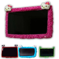 Bando tv Homeset gkm sarung tv 19-32 inch / cover tv karakter / sarung tv karakter Kropi Hijau