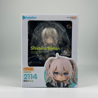 🇯🇵吼皮玩具🇯🇵 hololive 獅白牡丹 日版 黏土人 2114 Q版 公仔 獅白ぼたん GSC 景品 現貨