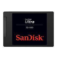 SanDisk Ultra 3D SSD 2TB 2.5吋SATAIII固態硬碟