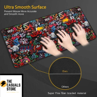 Alas Mouse Gaming Laptop Komputer Desk Mat